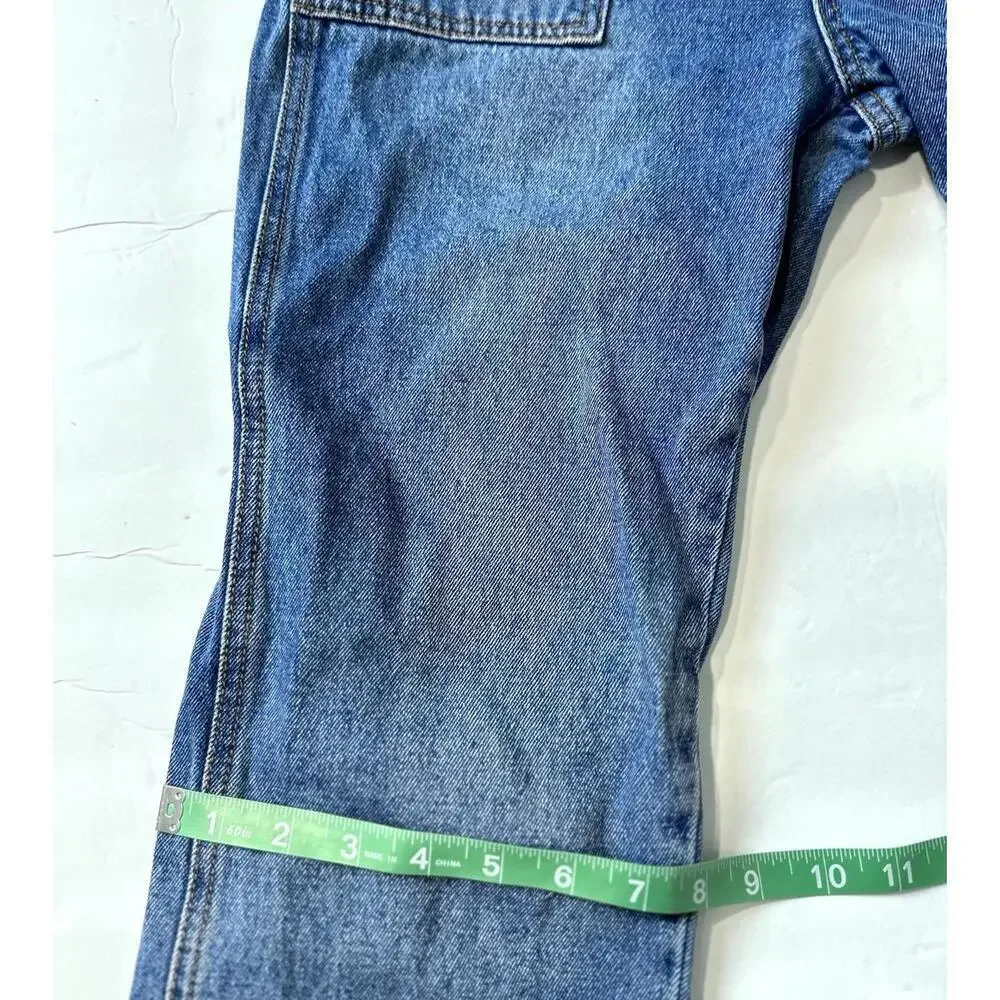 Monkey Ride Jeans Original Vintage Relaxed Straight Leg Denim Women's Size 5